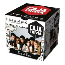 Friends Caja Trivia Juego De Mesa Marca Novelty