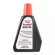 Trodat 53024 Ideal Premium De Tinta Para Uso Con La Mayoría 