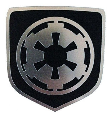 Foto de Dodge Challenger 2007+ Front Emblema Star Wars Imperial Neg