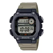 Relógio Casio Masculino Military Usa Aprova D'água + Nfe