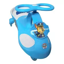 Carrito Buggy Premium Paw Patrol Rosa Y Celeste - E X -