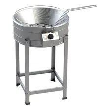 Fritadeira Elétrica Industrial Total Inox Itajobi 10 Litros