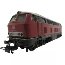 Escala Ho Marklin Locomotiva V 160 Usada Na Caixa Jorgetrens