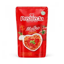 Molho De Tomate Tradicional Predilecta Sem Glúten Sachê 300g