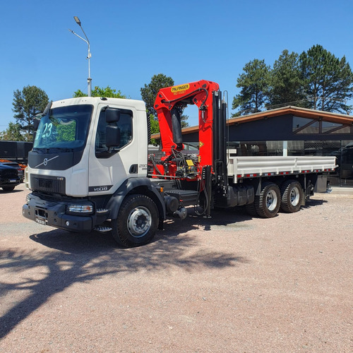 Volvo FMX - 8x4R MAX - 460 / 500 / 540 - Bi-Truck Traçado