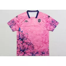 Camiseta Stade Francais Kombat Kappa Rugby Francia París