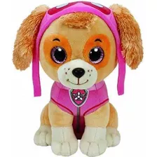 Peluche Skye Paw Patrol Ty Patrulla De Cachorros