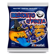 Pirulito Bruxolito Q'pinta Florestal Tutti Frutti - 500g