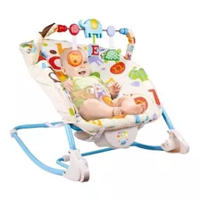 Cadeira Cadeirinha Bebê Descanso Vibratória Musical 18kg Até
