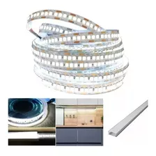 Fita Led Para Perfil 240 Led 4000k 3528 5 Metros