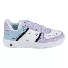 Tenis Sneakers Moda Dama Perugia Tres Reyes