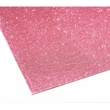 Pliego Goma Eva Glitter 40x60cm Colores