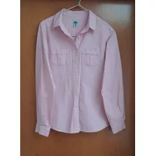 Camisa Mimo & Co Talle: 14 Color Rosa-2 Bolsillos Impecable