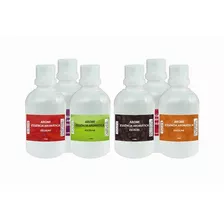 Essência Para Aromatizante E Sabonete Artesanal Kit 6x100ml