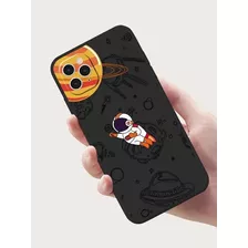 Estuche Forro Funda Case Para iPhone Astronauta