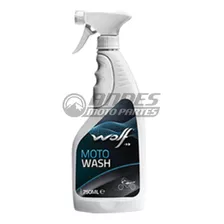 Limpiador Spray 750ml Wolf Desengrasa Brilla Moto Wash