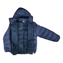 Campera Super Abrigada Niño Niña Con Piel Interna Colegial