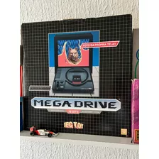 Mega Drive 2017 Com Cartão E Toda A Biblioteca De Jogos