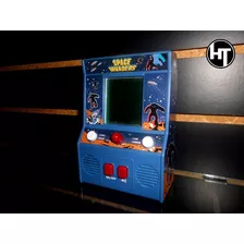 Mini Arcade, Space Invader, Original Basic Fun, 6 Pulgadas.