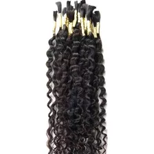 Cabelo Humano Permanetado 30cm 150gr Cor Castanho