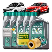 Kit Troca Oleo Selenia 5w30 Fiat Argo 1.8 Hgt Precision