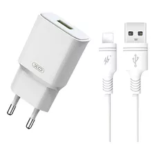 Carregador Usb Turbo Qc3.0 + Cabo Para iPhone L36