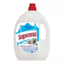 Sabão Líquido Suprema Roupas Finas & Delicadas Coco Coco Antibacterial Galão 5 L