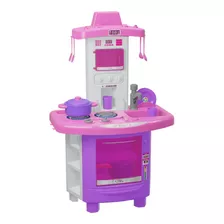 Cozinha Infantil Faz De Conta Fogãozinho Rosa Classic Menina