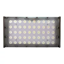 Refletor Holofote Led 50w Modular Ip68 Bivolt A Prova D'agua Cor Da Carcaça Cinza Cor Da Luz Branco-frio 110v/220v (bivolt)