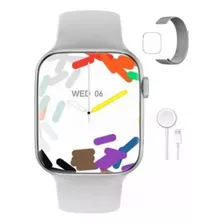 Smartwatch W99+ Serie 9 Nfc Chatgpt Amoled 2024 + Brindes Nf