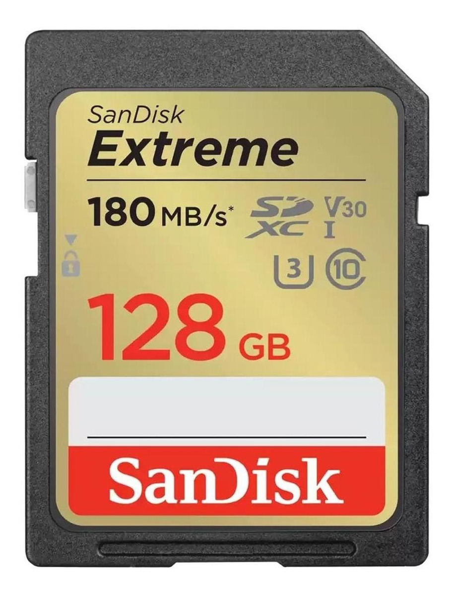 SANDISK EXTREME SD UHS-I 128GB