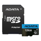 Memoria Micro Sdxc 128gb Adata Clase 10 Video Full Hd V10