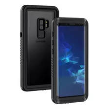 Lanhiem - Carcasa Para Galaxy S9 Plus Impermeable Antipolv