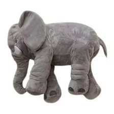 Almohada Peluche Elefante Grande Extra Suave Antialergico