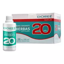 Crema Oxidante Capilar Doree Caja X 12 Unid. Ar1 7227 Ellobo