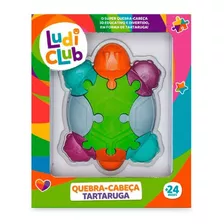 Brinquedo Educativo De Montar Tartaruga Didática