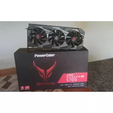 Placa De Vídeo Powercolor Red Devil Rx 5700 8gb Gddr6