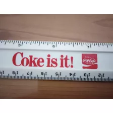 Regla Coke Is It Coca Cola Vintage (eeuu)