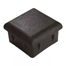 Tampa Plástica Para Metalon 20mm X 20mm - Kit 300 Peças