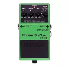 Pedal De Efeito Para Guitarra Boss Ph3