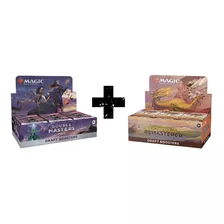 Mtg C/ Desconto Box Double Masters 22 + Dominaria Remastered