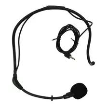 Microfone Dinâmico Auricular/ Headset Yoga Hm 20 Pro C/ Fio 