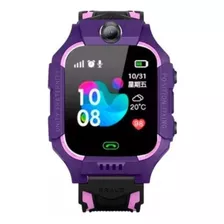 Relógio Smartwatch Infantil Com Localizador Menino Menina 