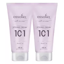 Crema De Peinar Ossono 10 En 1 Kit X2 Protector Uv 