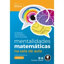 Livro Mentalidades Matemáticas Na Sala De Aula