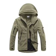 Chaqueta Hombre Táctica Militar De Forro Polar Térmico P [u]