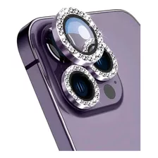 Vidrio Protector Lente Camara Lujo Diamante Para iPhone