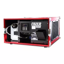 Máquina De Humo Lite Tek Fazer 1500 Color Negro/rojo 120v