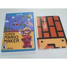 Super Mario Maker Wii U / Original / Disco Físico 