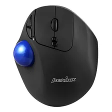 Mouse Diestro Ergonómico Inalámbrico Trackball Perixx 801